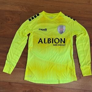 Capelli of New York Bright Yellow Women's Jersey